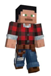 jilokm_EZ Minecraft avatar full body