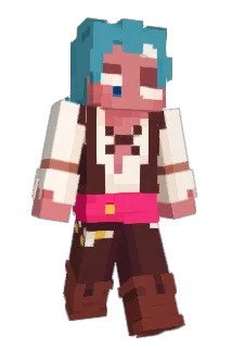 jiloop Minecraft avatar full body