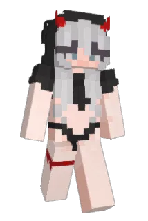 jilsan Minecraft avatar full body