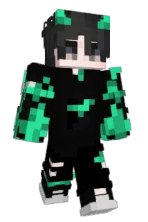 jim20150321 Minecraft avatar full body