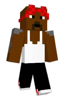 jimbam Minecraft avatar full body