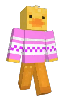 jimblesdotexe Minecraft avatar full body