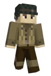 jimboSoup Minecraft avatar full body