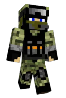 jimbob1112 Minecraft avatar full body