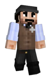 jimboryanski Minecraft avatar full body