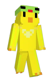 jimibustin Minecraft avatar full body