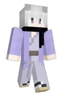 jiminjams Minecraft avatar full body