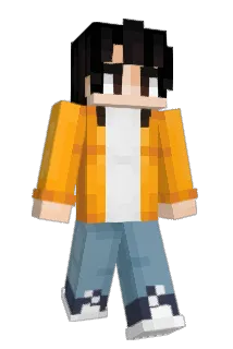 jiminsii Minecraft avatar full body