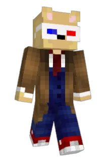 jimistemptress Minecraft avatar full body