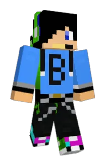 jimmer347 Minecraft avatar full body