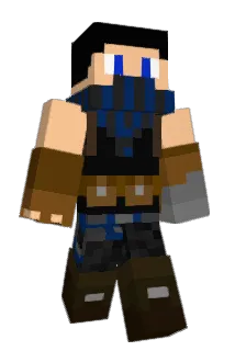 jimmk Minecraft avatar full body
