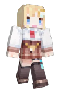 jimmsonruns Minecraft avatar full body