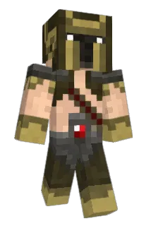 jimmy107 Minecraft avatar full body