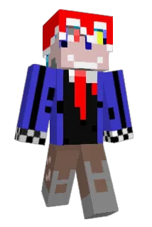 jimmymorry Minecraft avatar full body