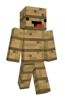 jimmyrussels Minecraft avatar full body