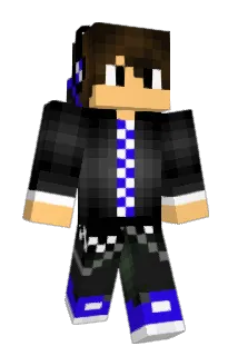 jimsalabim Minecraft avatar full body