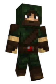 jimyking Minecraft avatar full body