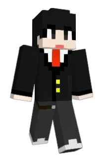 jin_123 Minecraft avatar full body