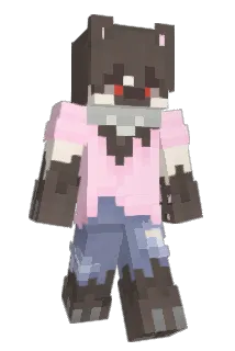 jin_tomboy Minecraft avatar full body