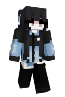 jin_vely_ Minecraft avatar full body
