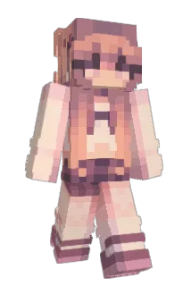 jina69 Minecraft avatar full body