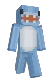 jinabambina Minecraft avatar full body