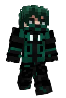 jinboski Minecraft avatar full body
