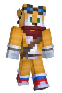 jinc2 Minecraft avatar full body