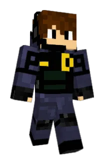 jinchy Minecraft avatar full body