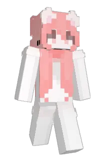 jineYX Minecraft avatar full body