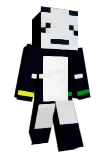 jinedk Minecraft avatar full body