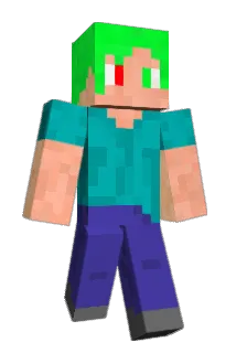 jinen Minecraft avatar full body