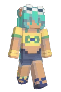 jing2006 Minecraft avatar full body