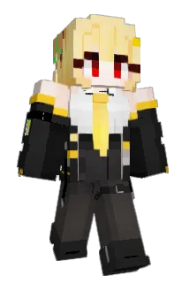 jing_burger Minecraft avatar full body