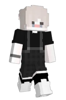 jingeksshiki Minecraft avatar full body