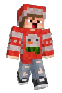 jingel_bells Minecraft avatar full body