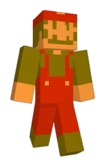 jingisukan Minecraft avatar full body