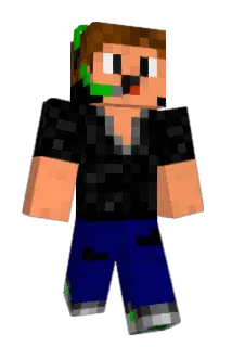 jinglebombs41 Minecraft avatar full body