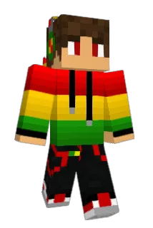 jingshenxiaohuo Minecraft avatar full body
