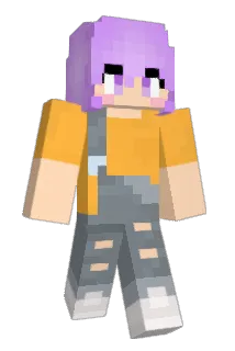 jingune Minecraft avatar full body