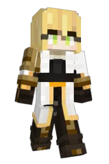 jinhaWOT Minecraft avatar full body