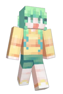 jinhyangP Minecraft avatar full body