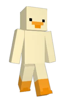 jiniminion Minecraft avatar full body