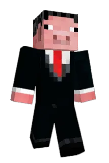 jinjiongen Minecraft avatar full body