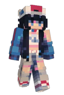 jinjoobread Minecraft avatar full body