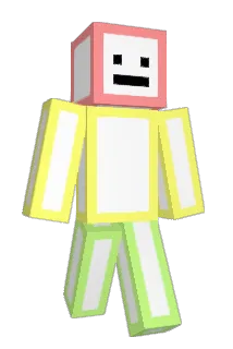 jinkyeong Minecraft avatar full body