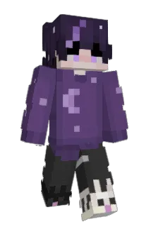 jinkzx Minecraft avatar full body