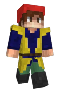 jinmagro Minecraft avatar full body