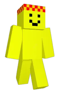 jinnja Minecraft avatar full body