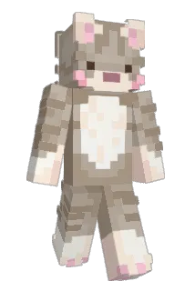 jinnniiii Minecraft avatar full body